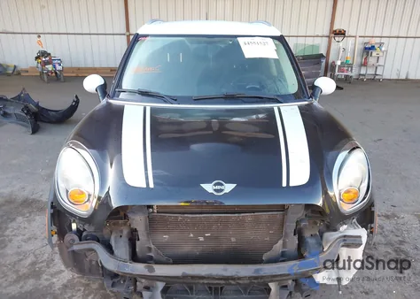 2014 Mini Countryman Cooper из США, поврежденный, VIN WMWZB3C54EWR36862